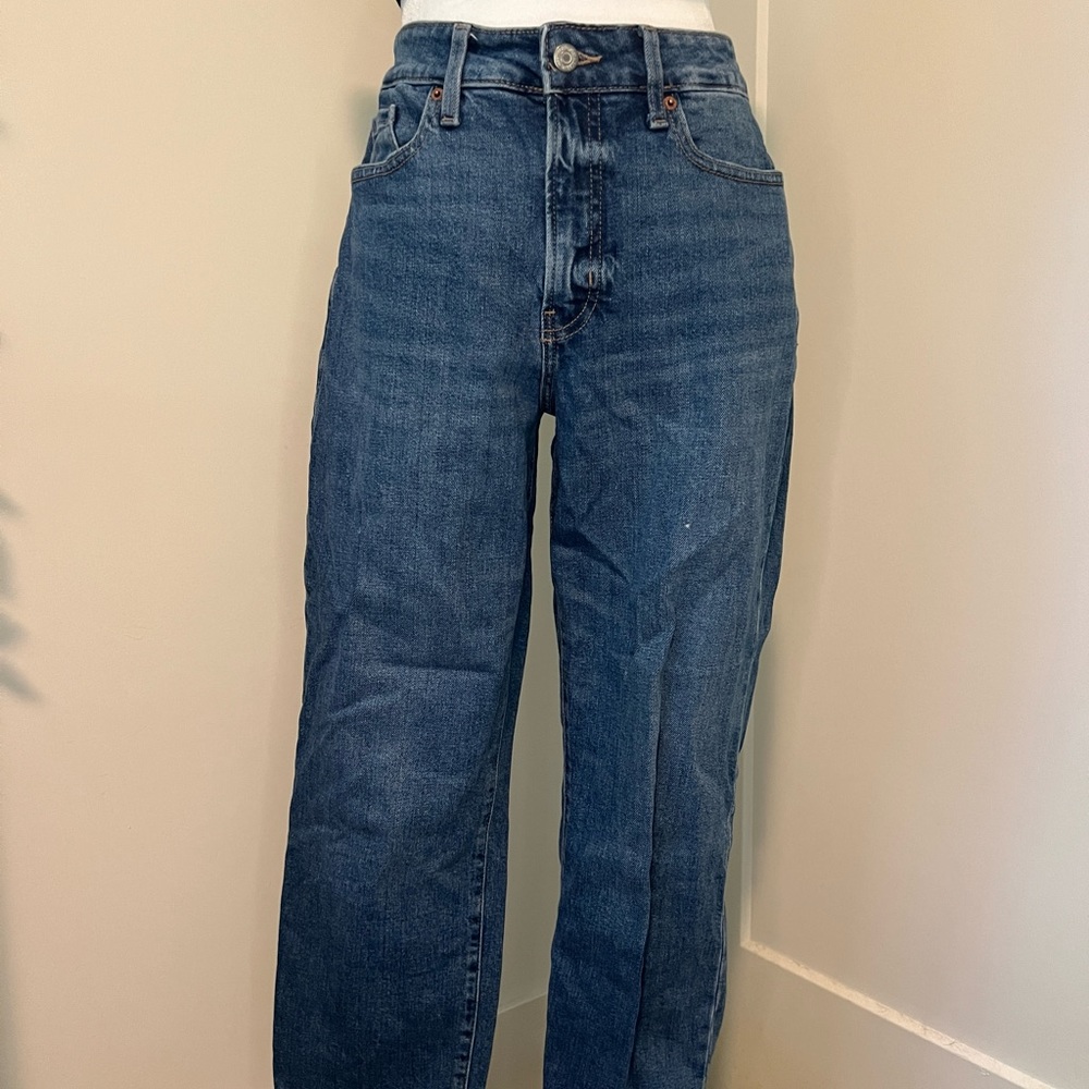 High-Rise O.G. Straight Jeans